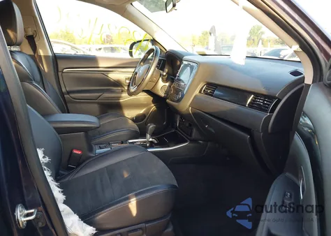 2019 Mitsubishi Outlander Se from USA, damaged, VIN JA4AD3A33KZ050256
